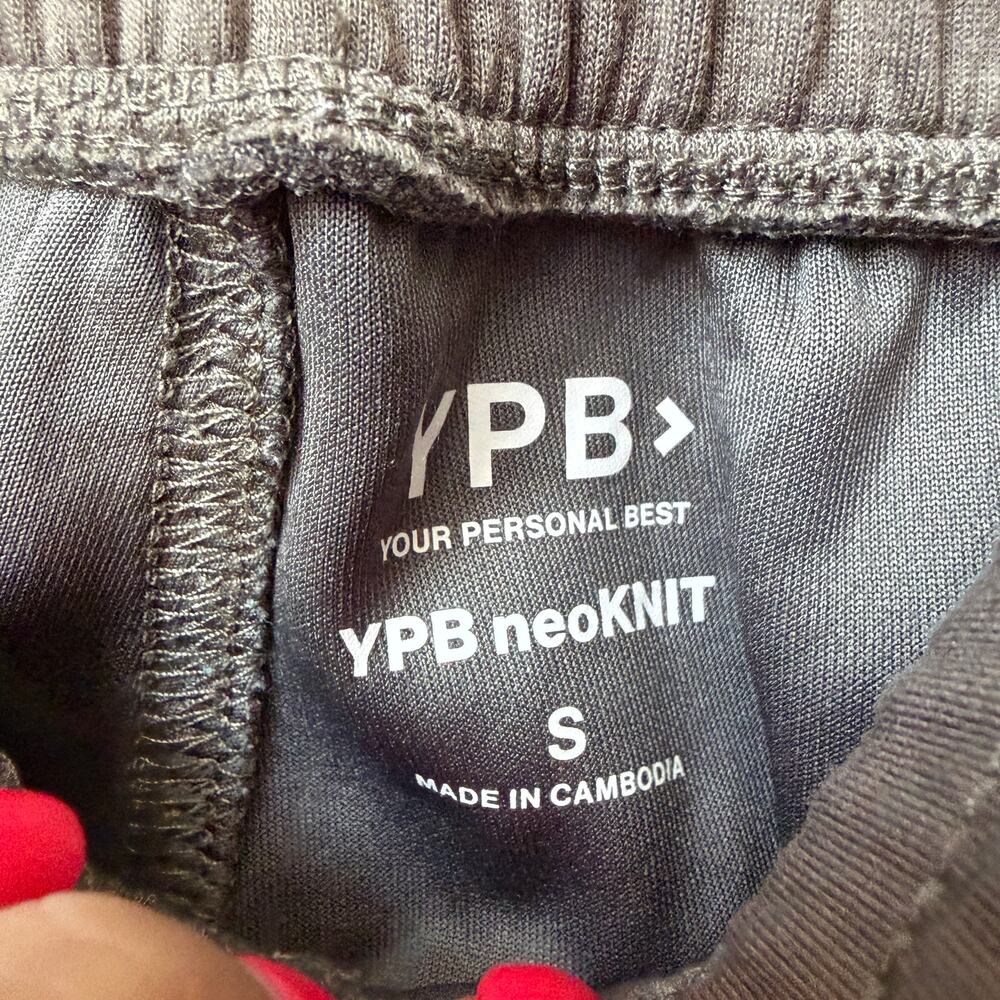 YPB (Your Personal Best) NeoKnit Gray Performance Sweatpants Size S - Picture 4 of 5